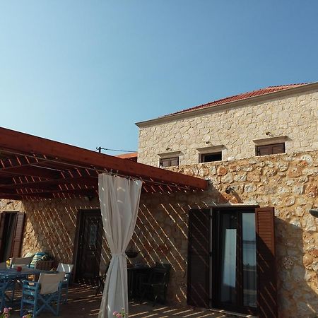Villa Romanza Beach Villa Chalki Town Екстер'єр фото