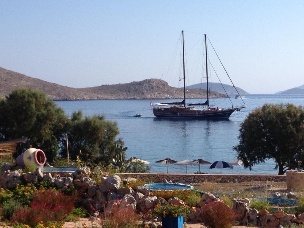 Villa Romanza Beach Villa Chalki Town Номер фото