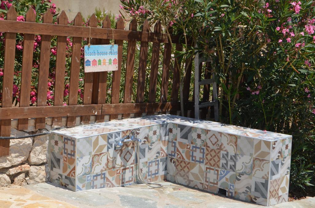 Villa Romanza Beach Villa Chalki Town Номер фото