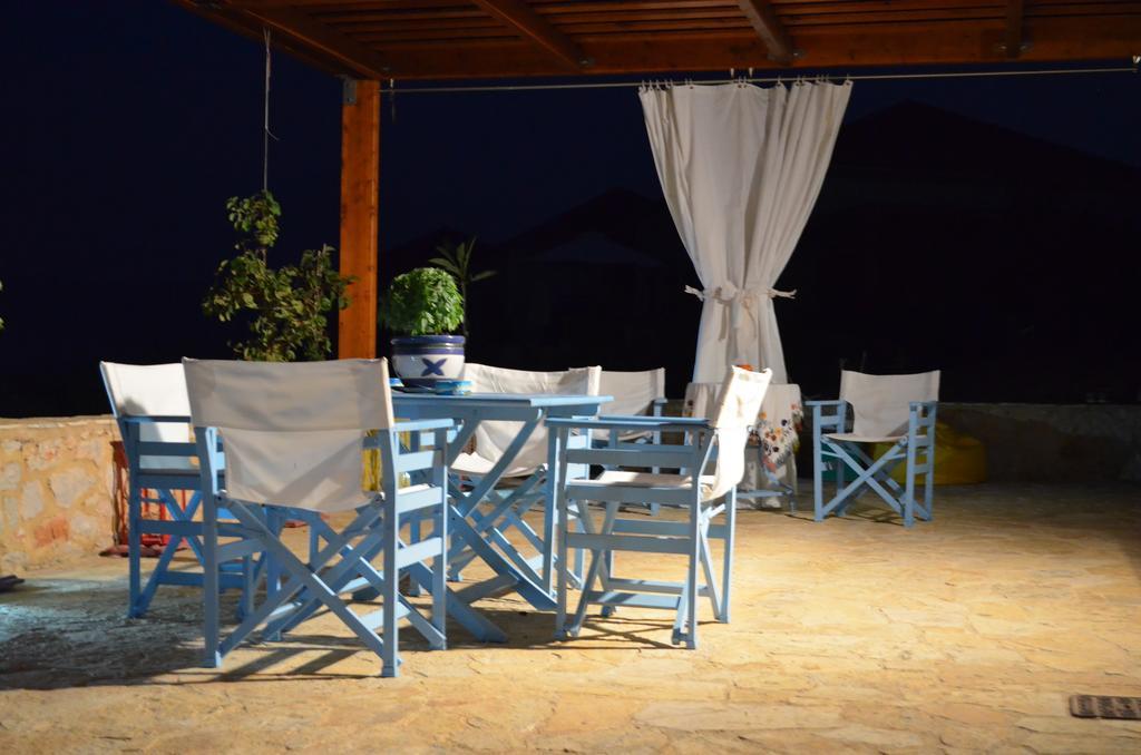 Villa Romanza Beach Villa Chalki Town Номер фото