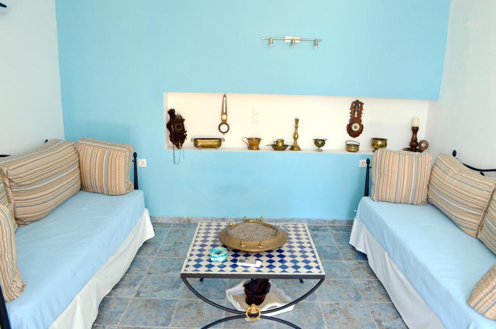 Villa Romanza Beach Villa Chalki Town Номер фото