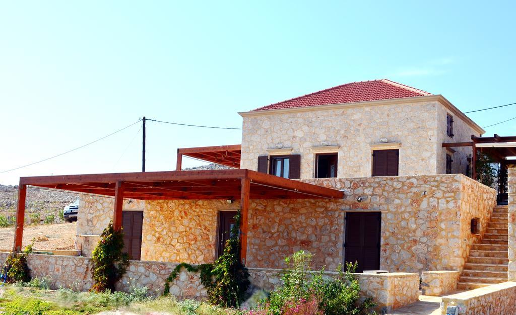Villa Romanza Beach Villa Chalki Town Екстер'єр фото